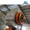 C-frame high precision metal stamping power press